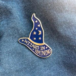 Gold “Wizard in Training” Pin